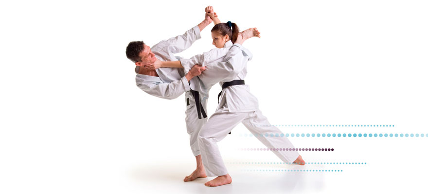 Las lesiones más frecuentes en el karate